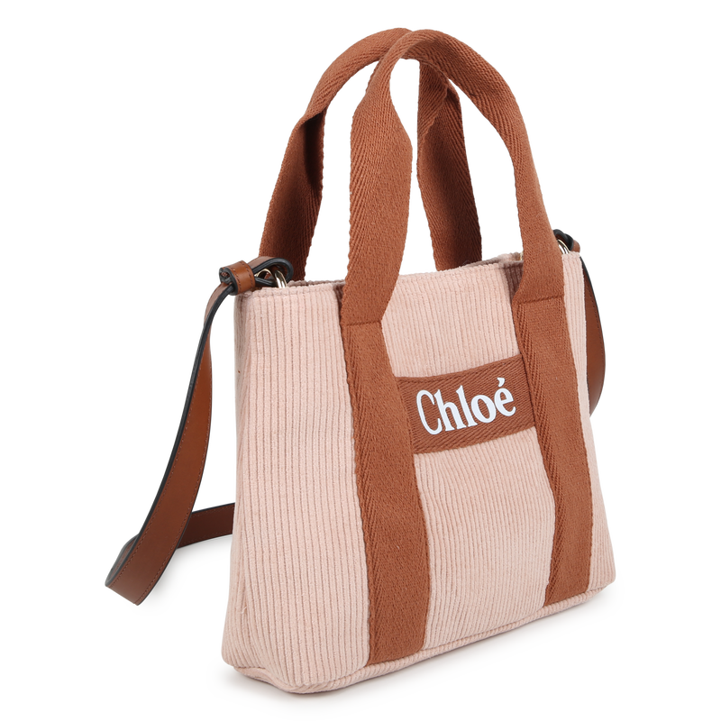 Velvet Shoulder Bag CHLOE 
                        GIRL