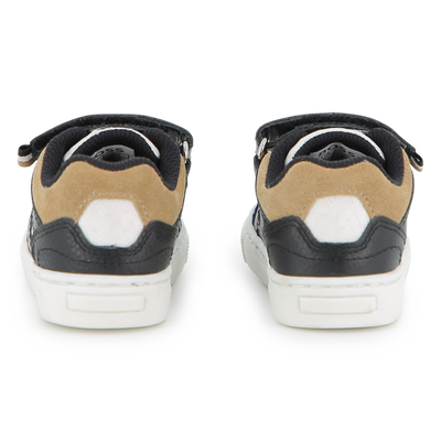 TRAINERS WITH HOOK-AND-LOOP STRIPES BOSS BOY