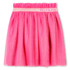 Sparkly tulle skirt, PINK, hi-res