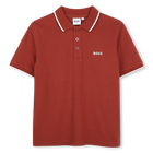 Short-sleeved polo shirt BOSS 
                    BOY
