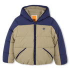 Water-repellent hooded down jacket TIMBERLAND 
                    BOY