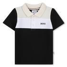 Short-sleeved polo shirt BOSS 
                    BOY