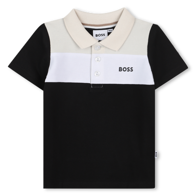 Short-sleeved polo shirt BOSS BOY