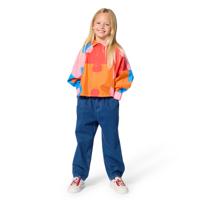Denim pants KENZO KIDS GIRL