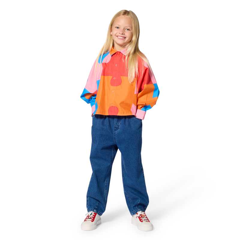 Denim pants KENZO KIDS 
                        GIRL
