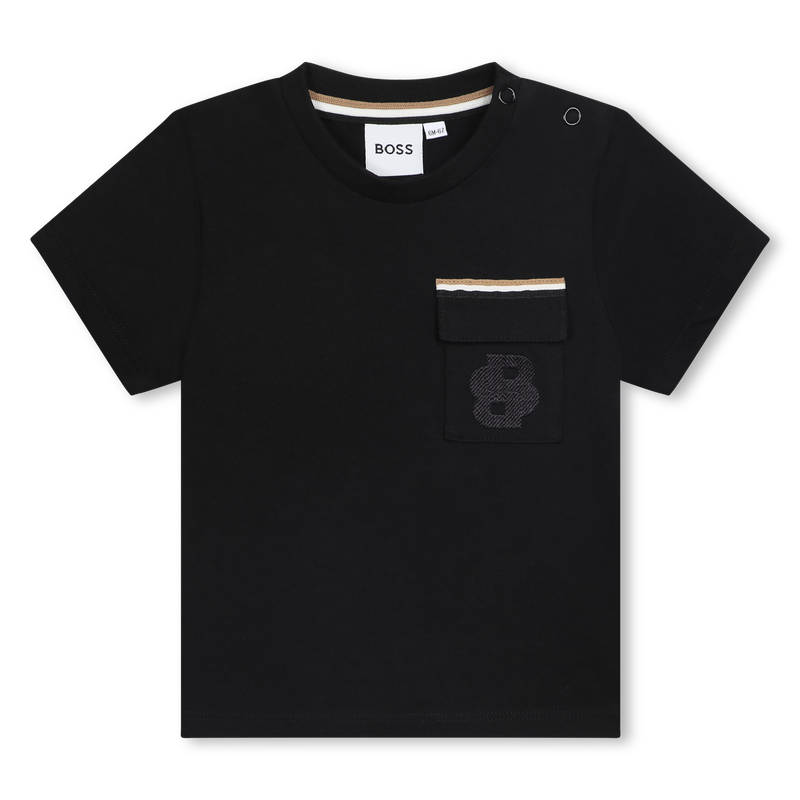 Pocket Short-Sleeve BOSS 
                        BOY