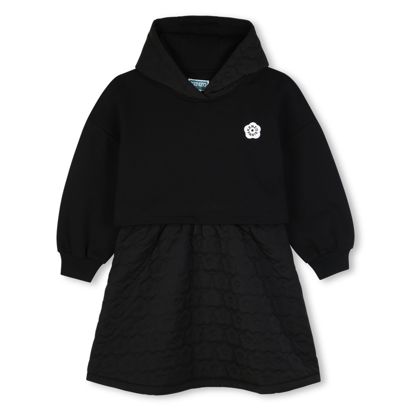 Hooded dress KENZO KIDS 
                        GIRL