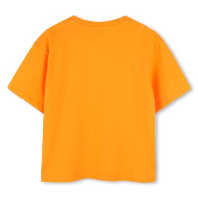 Short-sleeved T-shirt KENZO KIDS GIRL