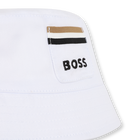Bucket hat with fasteners BOSS 
                    BOY