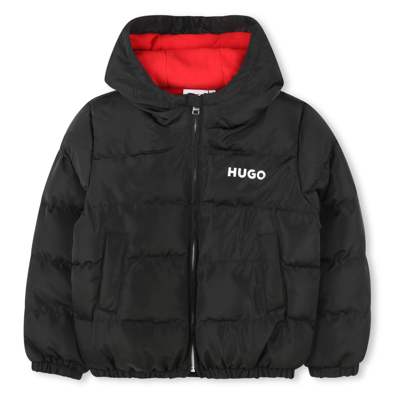 Fleece-Lined Puffer Jacket HUGO 
                        GIRL