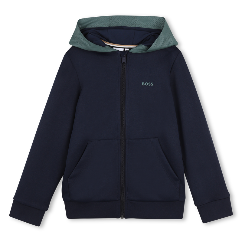 ZIP-UP HOODIE BOSS 
                        BOY