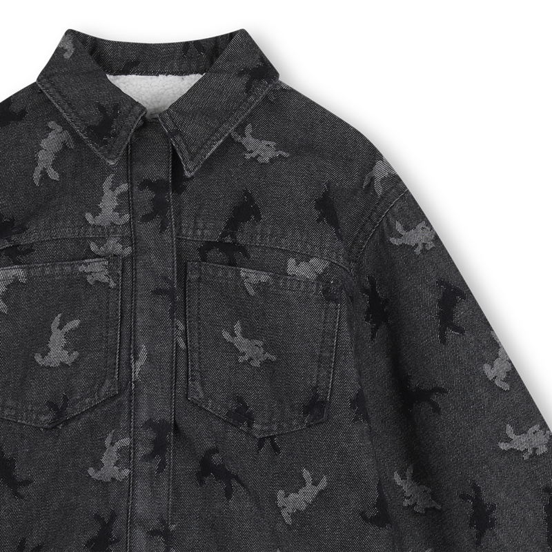 Denim jacket KENZO KIDS 
                        GIRL