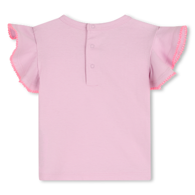 SHORT SLEEVE T-SHIRT BILLIEBLUSH GIRL