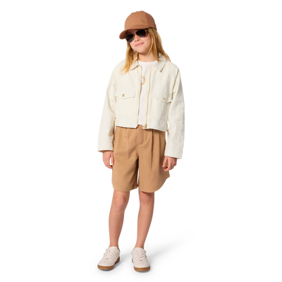 LOOSE FIT SHORTS MICHAEL KORS GIRL