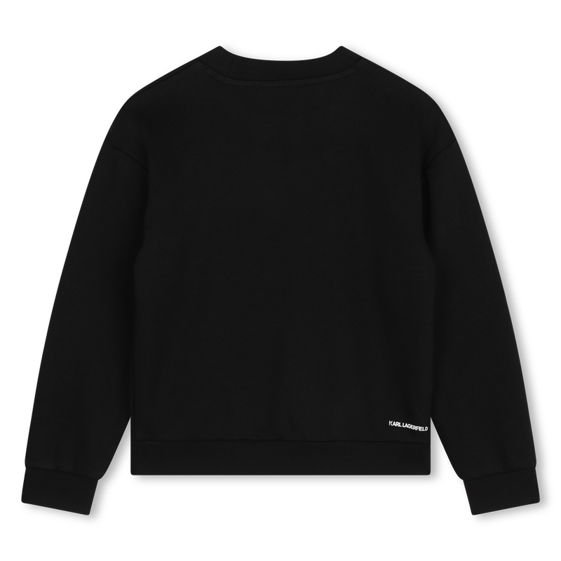 Jersey sweatshirt KARL LAGERFELD KIDS 
                        BOY