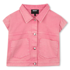 2-in-1 jackets with removable sleeves DKNY 
                    GIRL