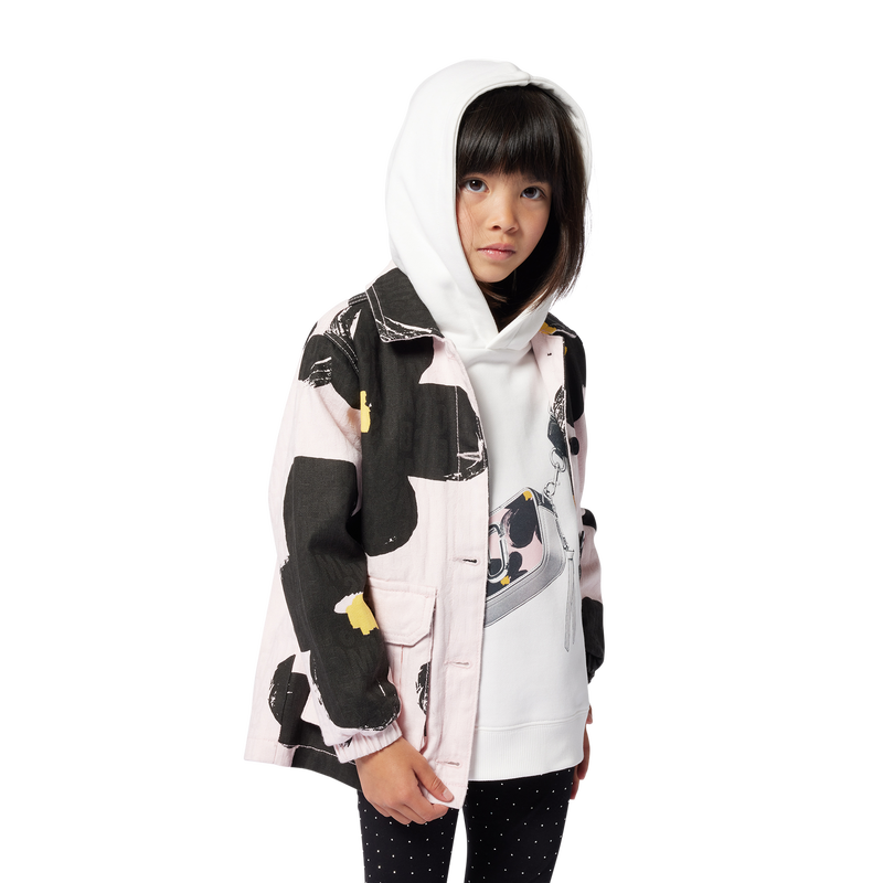 Printed jacket with pockets MARC JACOBS 
                        GIRL