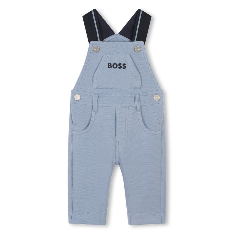 Cotton-rich dungarees BOSS 
                        BOY