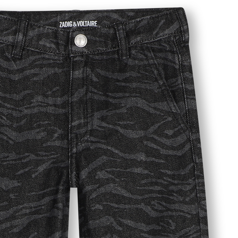 Printed jeans ZADIG & VOLTAIRE 
                        GIRL