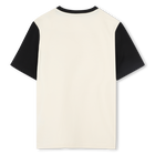 Multicoloured cotton T-shirt BOSS 
                    BOY