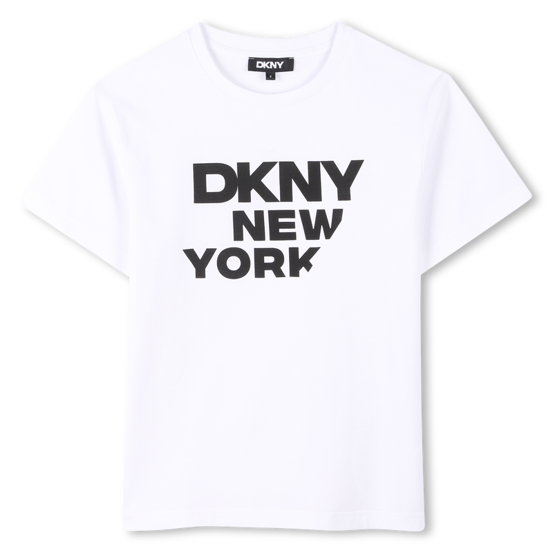 Short-sleeved cotton T-shirt DKNY 
                        UNISEX