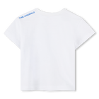Shorts and T-shirt set KARL LAGERFELD KIDS 
                    BOY