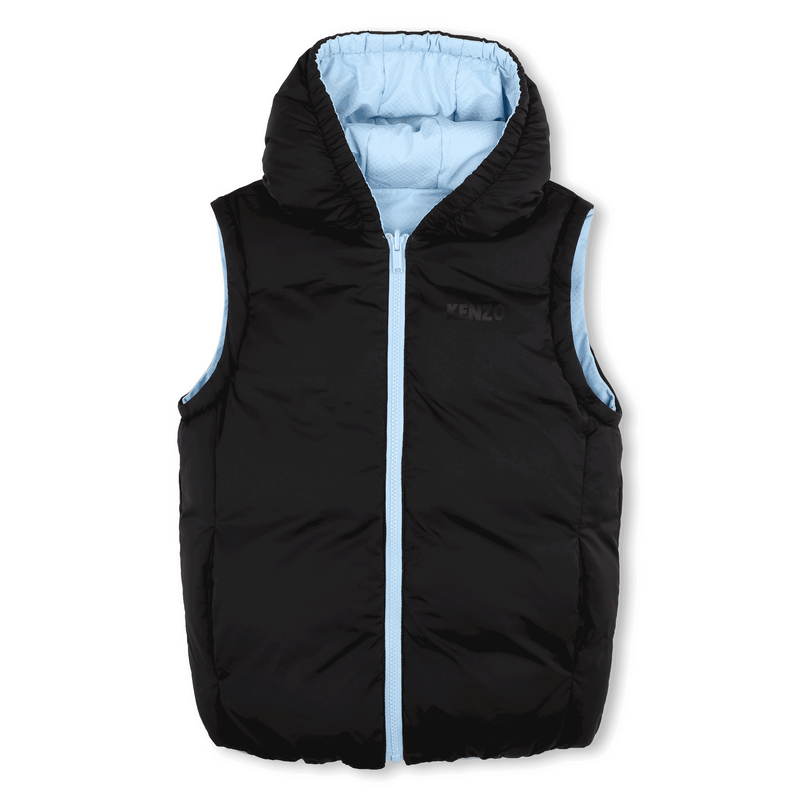 Reversible down jacket KENZO KIDS 
                        BOY