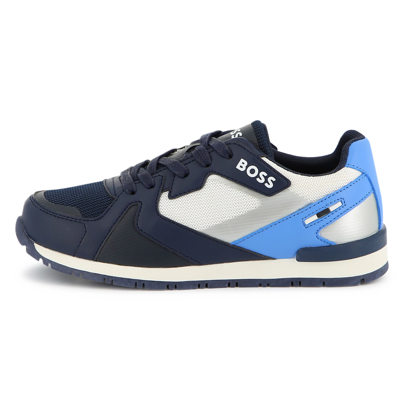 Retro lace-up trainers BOSS 
                        BOY