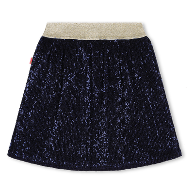 Pleated sequinned skirt BILLIEBLUSH GIRL