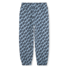 Printed jogging trousers KENZO KIDS 
                    BOY