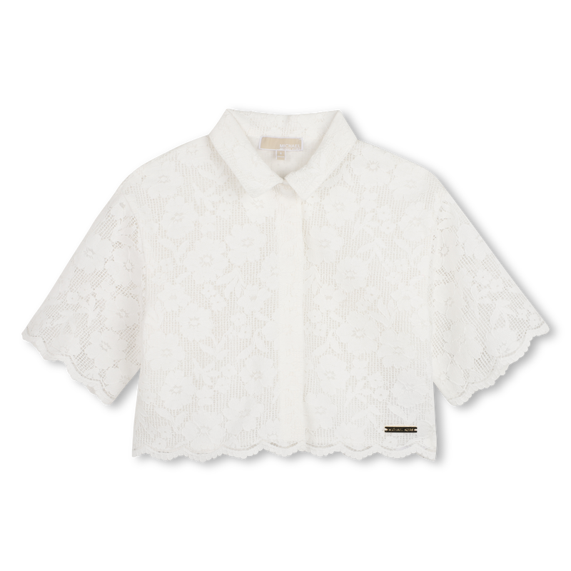 SHORT SLEEVE SHIRT MICHAEL KORS 
                        GIRL