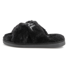 Slippers with crossed straps KARL LAGERFELD KIDS 
                    GIRL