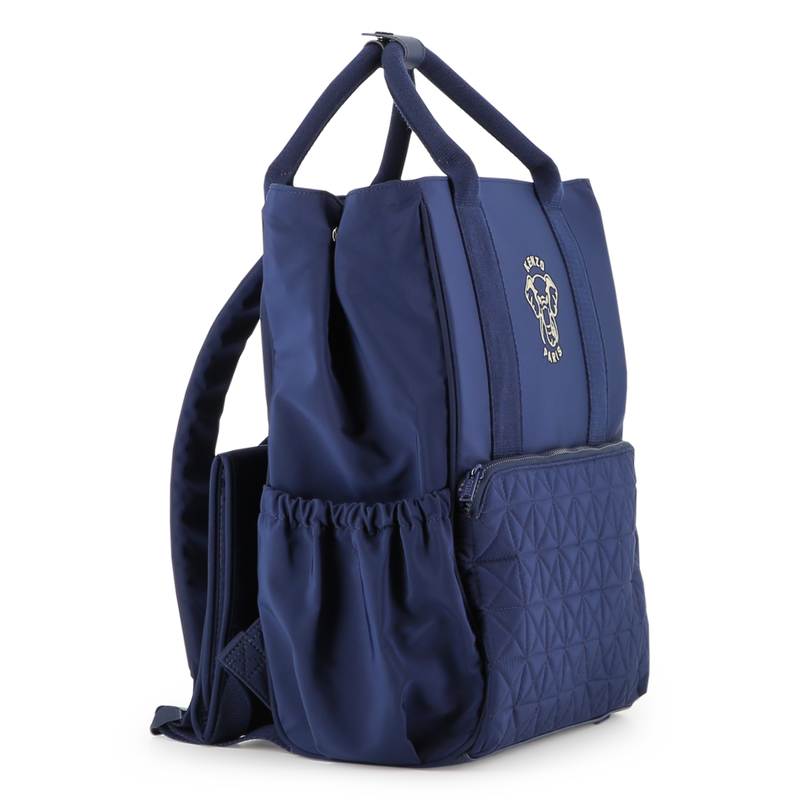 Canvas diaper bag KENZO KIDS 
                        UNISEX