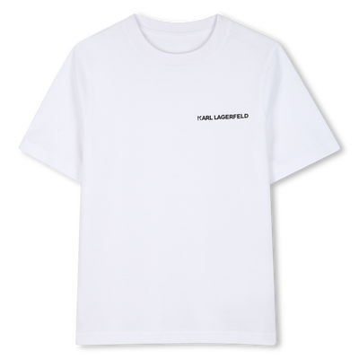 SET OF 2 SHORT-SLEEVED T-SHIRTS KARL LAGERFELD KIDS BOY