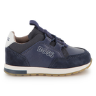 Sneakers in mixed materials BOSS 
                    BOY
