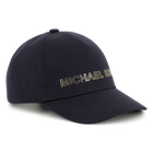 Cotton twill baseball cap MICHAEL KORS 
                    GIRL