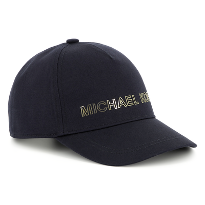 Cotton twill baseball cap MICHAEL KORS GIRL
