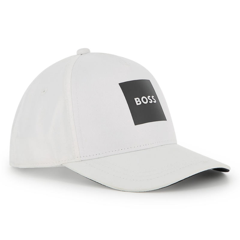 CAP WITH ADJUSTABLE CLOSURE BOSS 
                        BOY