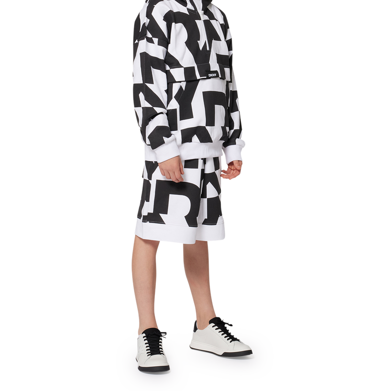 Cotton fleece Bermuda shorts DKNY 
                        UNISEX