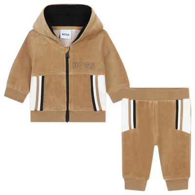 Velvet jogging set BOSS UNISEX