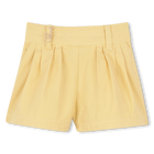 Canvas shorts CHLOE 
                    GIRL