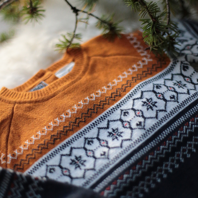 Jacquard jumper CARREMENT BEAU BOY