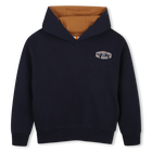Hoodie, NAVY, hi-res