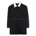 Long sleeve dress KARL LAGERFELD KIDS 
                    GIRL