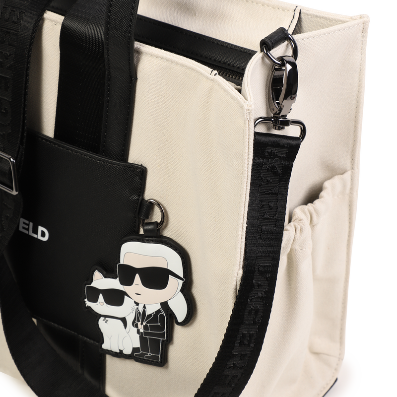 Changing bag with badge KARL LAGERFELD KIDS 
                        UNISEX