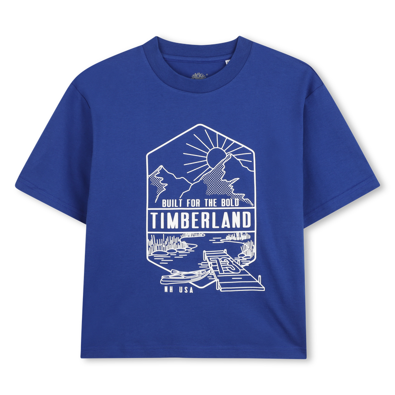 SHORT-SLEEVED T-SHIRT TIMBERLAND 
                        BOY