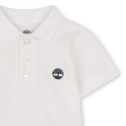 Short-sleeved polo shirt TIMBERLAND 
                    BOY