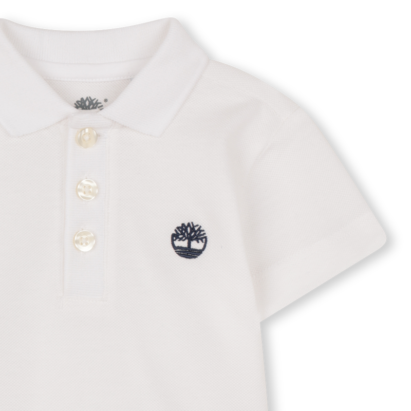 SHORT-SLEEVED POLO SHIRT TIMBERLAND 
                        BOY