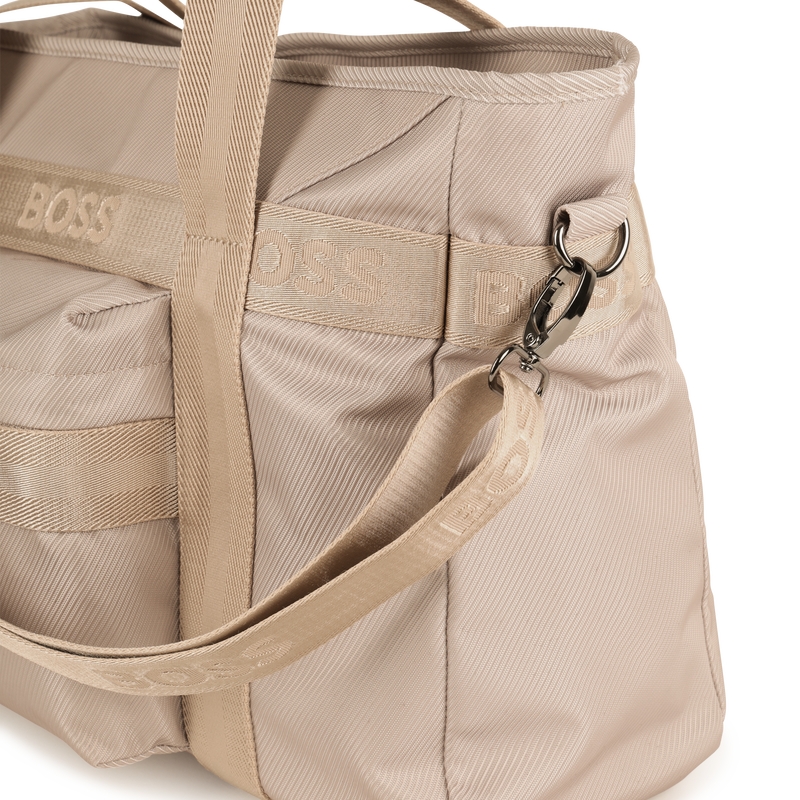 Zip-up changing bag BOSS 
                        UNISEX