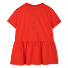 Short-sleeved dress KENZO KIDS 
                    GIRL